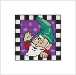 Country Christmas Checkered - ELF WAVE (image for) Country Christmas Checkered - ELF WAVE